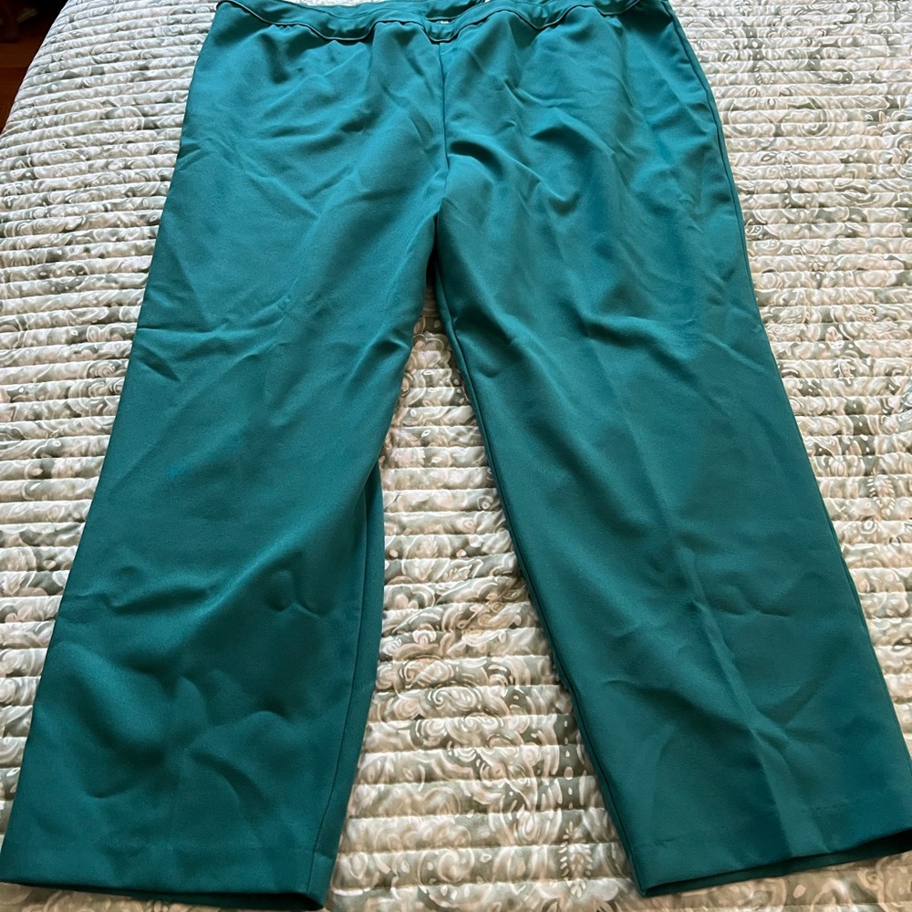 Bend Over Teal Green Trousers (set of 2)